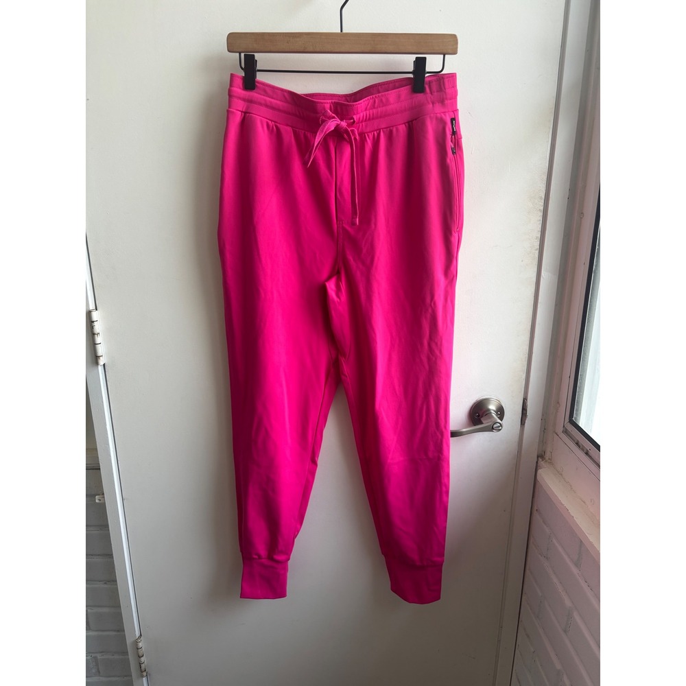 MONROW Jogger Pants Medium athleisure gorpcore layered pink streetwear‎ travel